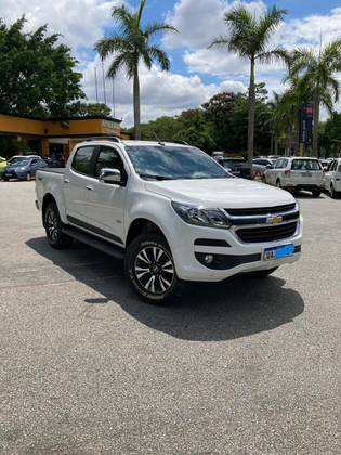 CHEVROLET S10 2.8 LTZ 4X4 CD 16V TURBO DIESEL 4P AUTOMÁTICO
